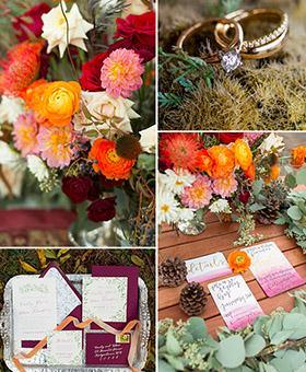 10 Amazing Fall Wedding Flower Arrangement Ideas 2021 | Clear Wedding Invites