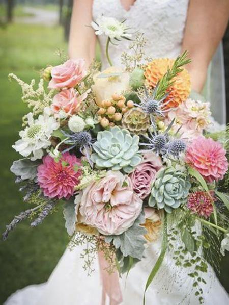 10 DIY Vibrant Succulent Wedding Ideas for 2022 Spring Wedding | Clear Wedding Invites