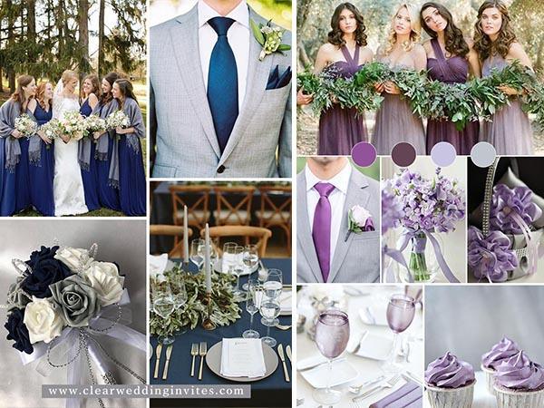 10 Elegant Grey Wedding Color Decoration Ideas for 2022 | Clear Wedding Invites