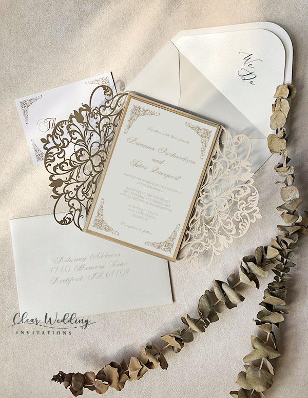 10 Hipster Wedding Invitations to Show your Personality | Clear Wedding Invites