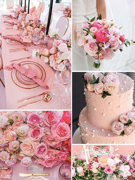 10 Pastel Tones Wedding Color Ideas for 2022 Spring | Clear Wedding Invites