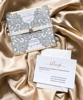 10 Popular Wedding Invitation Trends You Need To Know For 2022 | Clear Wedding Invites