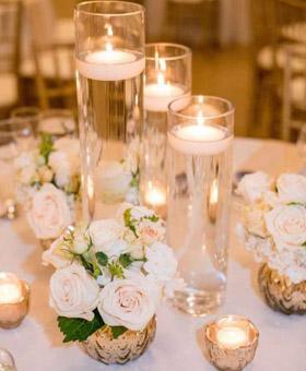 10 Stunning Floating Wedding Centerpiece Ideas For 2021/2022 | Clear Wedding Invites