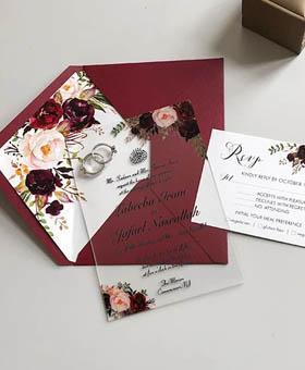 10 Swoon-worthy Wedding Invitation Wordings To Get You Inspired | Clear Wedding Invites