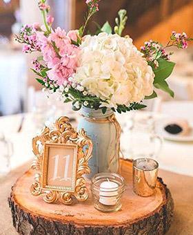 10 Unique DIY Centerpieces for Rustic Wedding | Clear Wedding Invites