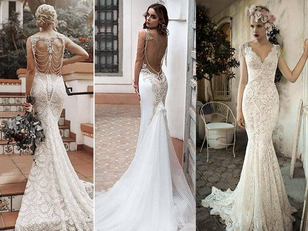11 Lace Wedding Dresses That Would Befit a Stylish Bride | Clear Wedding Invites