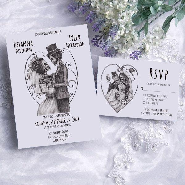 11 Unique Black and White Vintage Wedding Ideas For 2021/2022 | Clear Wedding Invites