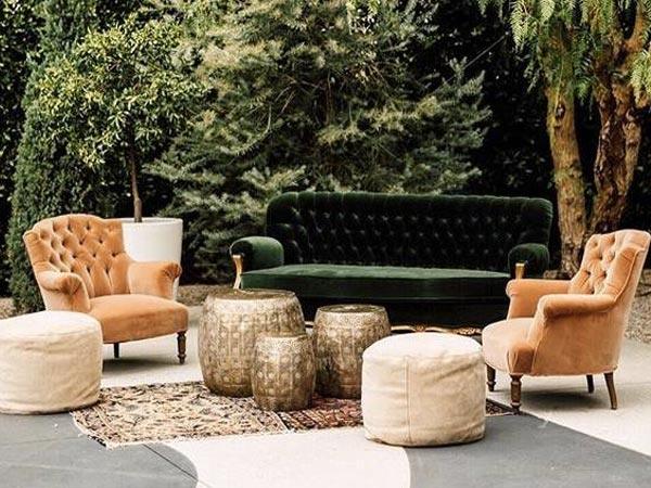 12 Fall-Themed Wedding Lounge Ideas You’ll Love