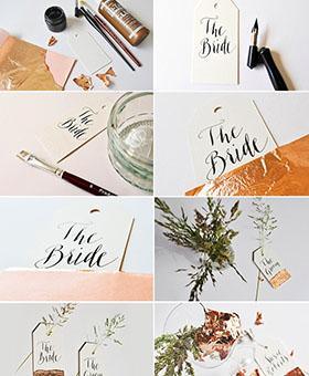 12 Ingenious DIY Wedding Ideas With Tutorials To Save You Budget | Clear Wedding Invites