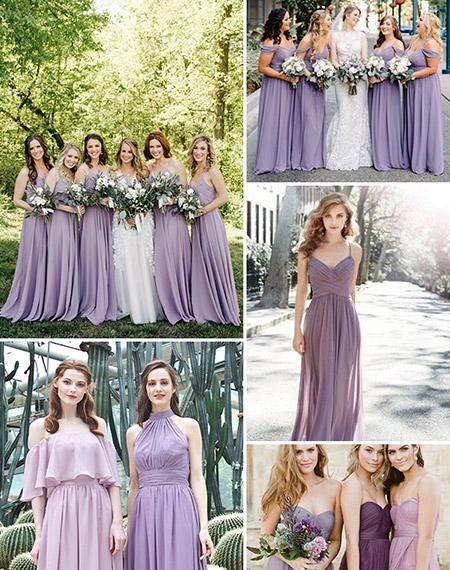 12 Most Popular Trends for Bridesmaid Dresses in 2021 | Clear Wedding Invites