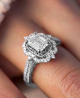 12 Swoon-worthy Vintage Wedding Engagement Rings You Secretly Want | Clear Wedding Invites