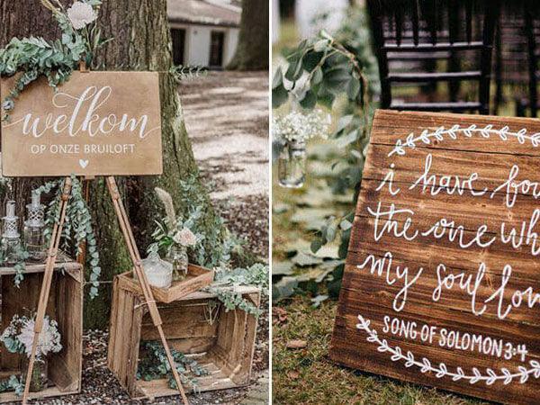5 Rustic Wedding Ideas for Autumn and Winter Nuptials - Clear Wedding Invites
