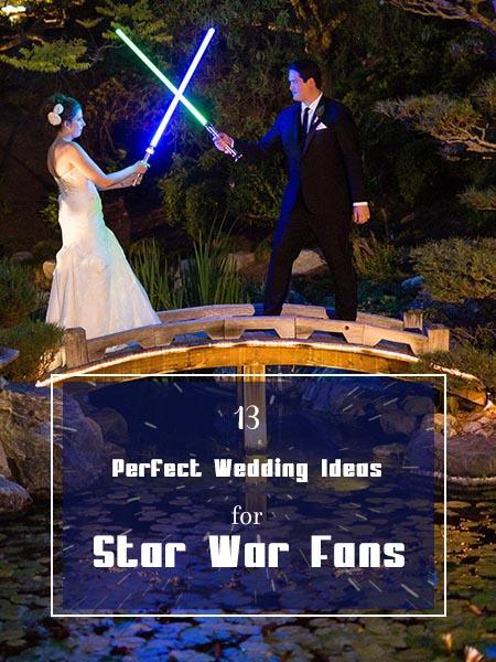 13 Perfect Wedding Ideas for Star War Fans | Clear Wedding Invites