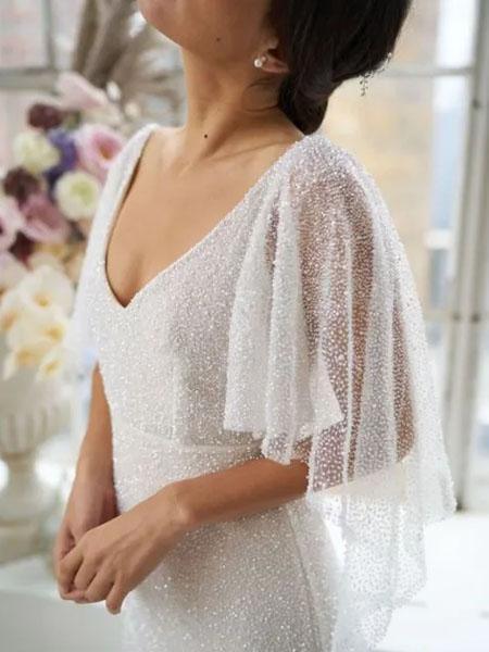 15 Gorgeous Pearl Wedding Decor Ideas for a Elegant Wedding | Clear Wedding Invites