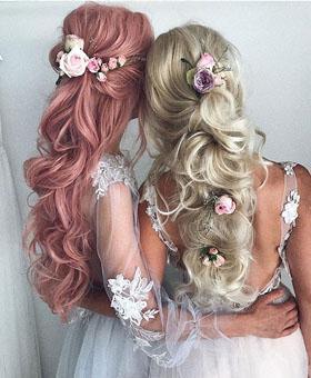 17 Favorite Wedding Hairstyles from Ulyana Aster to Get You Inspired | Clear Wedding Invites