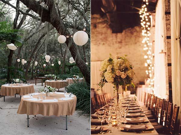 18 DIY IDEAS for WEDDING receptions AND SAVE BUDGET | Clear Wedding Invites