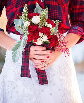 18 Extremely Gorgeous Christmas Wedding Ideas For 2021 | Clear Wedding Invites