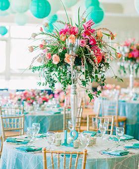 18 Stunning Wedding Reception Decoration Ideas To Inspire You | Clear Wedding Invites