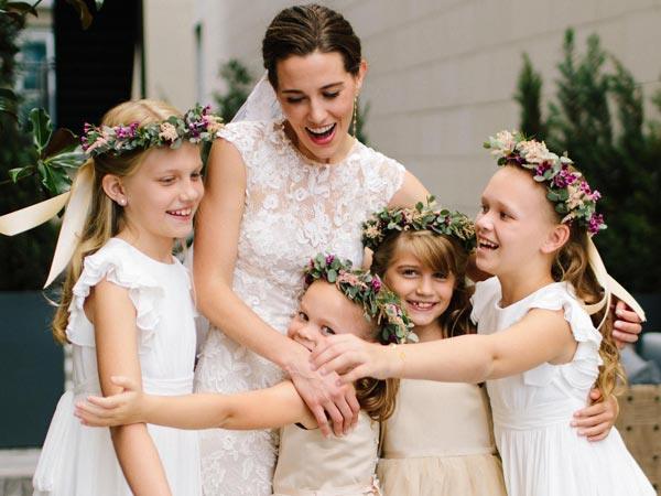 19 Trending Wedding Hairstyles for Brides and Flower Girls