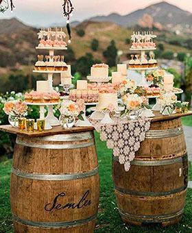 19 Awesome Rustic Outdoor Wedding Ideas To Get You Inspired | Clear Wedding Invites