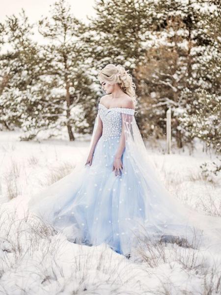 19 Wonderful Ideas To Have a Breathtaking Snowy Winter Wedding | Clear Wedding Invites