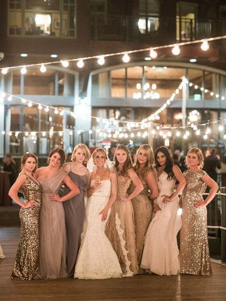 20 Gorgeous Glitters & Sequins Wedding Ideas to Inspire | Clear Wedding Invites