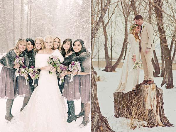 2021 Festive Winter Wedding Ideas You’ll Love | Clear Wedding Invites