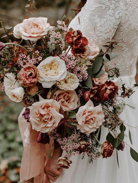 2021 Trending Fall Wedding Color Palette Ideas to Copy | Clear Wedding Invites