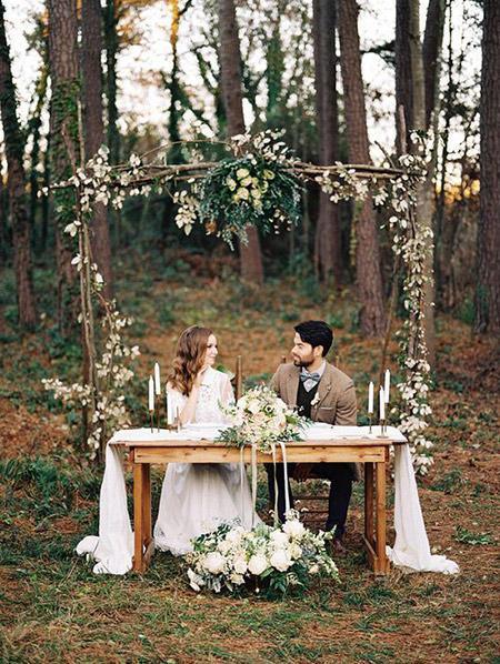 25 Enchanting Forest Wedding Ideas with Whimsical Wedding Invites | Clear Wedding Invites
