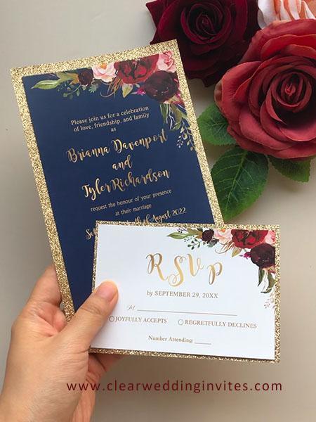3 Easy Steps on to Assemble Wedding Invitations | Clear Wedding Invites