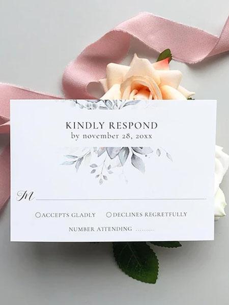 3 Useful Wedding Tips to Make Guests RSVP on Time | Clear Wedding Invites