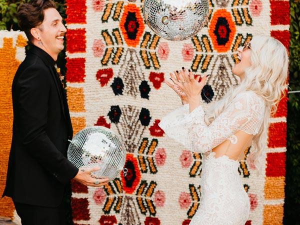 30 Playful Ideas to Use Disco Balls in Your Wedding