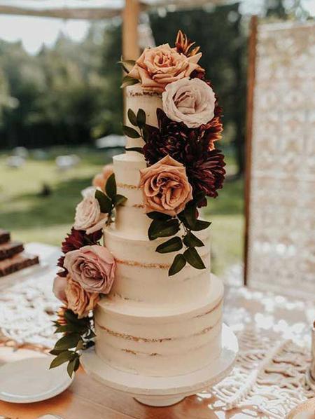 30+ Best Fall Wedding Cakes Ideas for 2022 Brides | Clear Wedding Invites