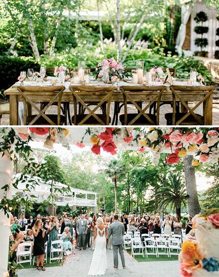 30 Cheerful And Chic Tropical Wedding Decorations | Clear Wedding Invites