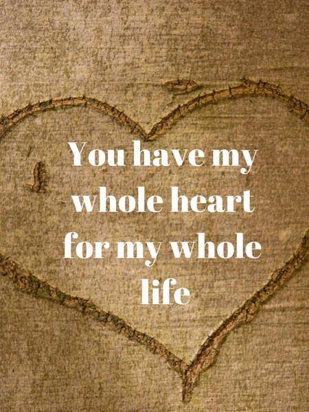 30+ Romantic Quotes to Borrow for Your Wedding Invitations | Clear Wedding Invites