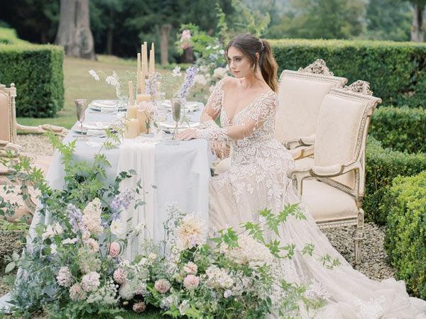 30+ Pastel Wedding Decoration Ideas for Garden Wedding