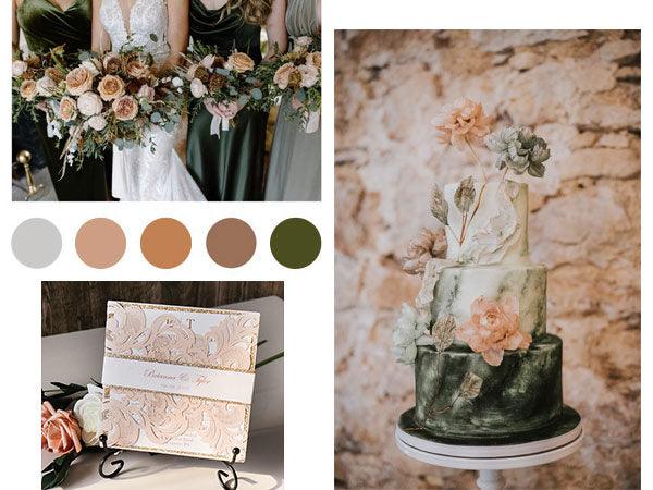 35 Inspiring Ideas to Custom an Amazing Autumn Wedding
