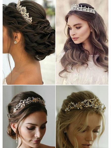 4 Fabulous Wedding Hairstyle Ideas for 2022 Stylish Brides | Clear Wedding Invites