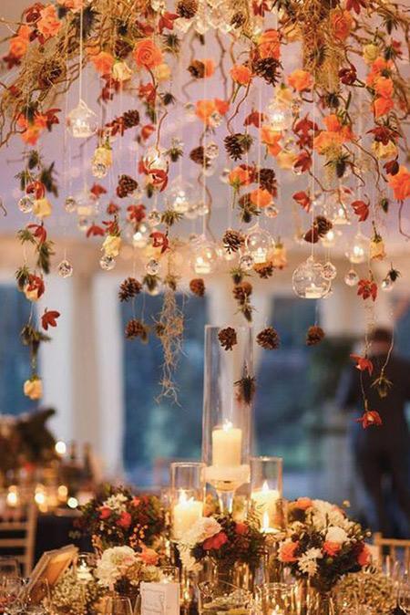 40 Beautiful Rust-toned Fall Wedding Ideas To Get Inspired | Clear Wedding Invites