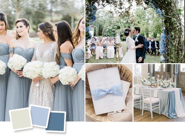 5 Best Wedding Themes and Color Palette for French Wedding