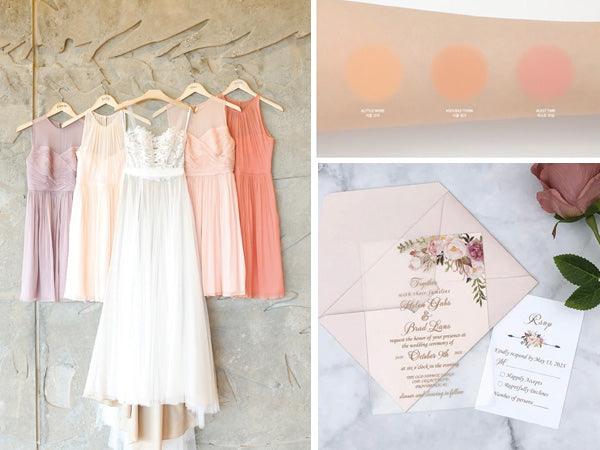 5 Great Blush and Orange Wedding Ideas to Get You Inspired