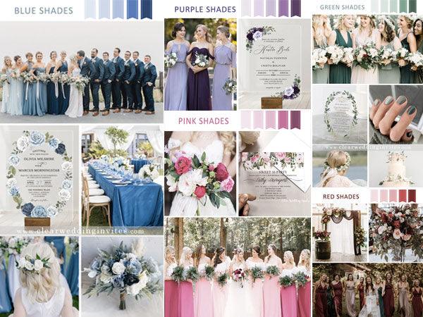 5 Wedding Colors & Trends That Will Work for Any Season