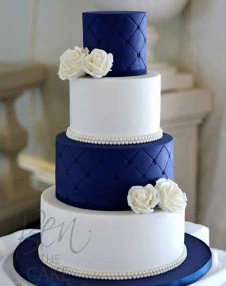 5 Elegant Royal Blue Wedding Ideas with Matching Invitations | Clear Wedding Invites