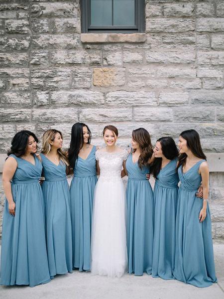 5 Niagara Blue Wedding Color Ideas for Spring Summer Weddings | Clear Wedding Invites