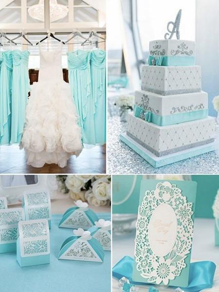 5 Spring or Summer Wedding Color Ideas : Island Paradise | Clear Wedding Invites