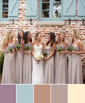 5 Trendy Nude Wedding Color Ideas For Your Wedding | Clear Wedding Invites