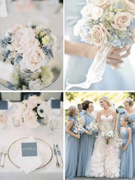 6 Spring Pastel Wedding Color Ideas and Trendy Invitations | Clear Wedding Invites