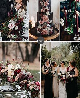 6 Unique Cozy Winter Wedding Colors To Be Stunning | Clear Wedding Invites