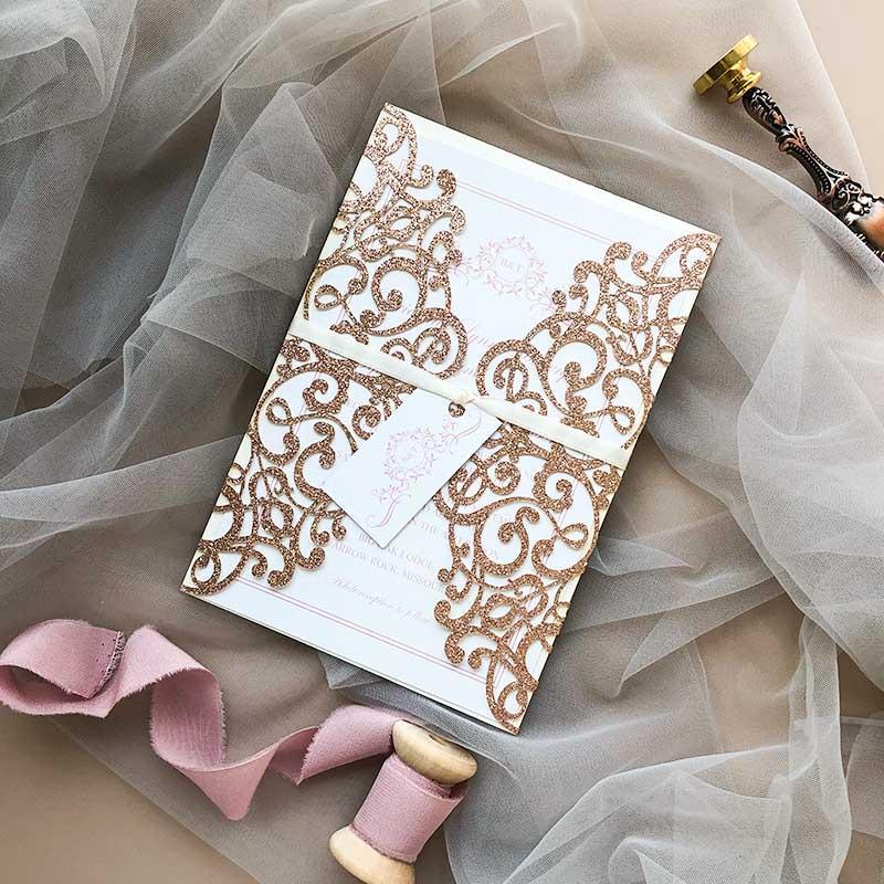 6 Unmatched Wedding Invitation Wording Ideas For 2021/2022 | Clear Wedding Invites