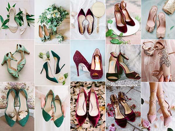 6 Wedding Shoe Color Trends for Stylish Brides | Clear Wedding Invites